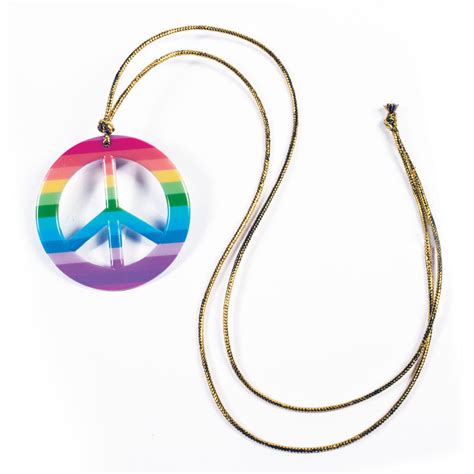 Peace Sign Necklace