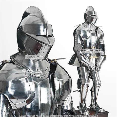 Sir Lancelot Wearable Medieval Knight Full Suit of Armor Stainless Steel