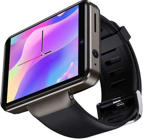 DM101 Big Screen Smartwatch 3GB RAM+32GB Facial Unlock