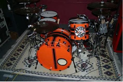 Custom drum kit