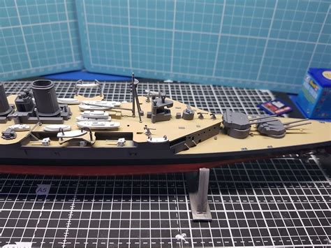 Airfix HMS Hood 1/600 - International Scale Modeller