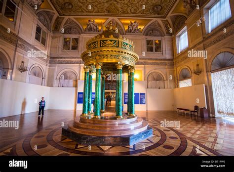 Inside the Hermitage (Winter Palace), UNESCO World Heritage Site, St ...