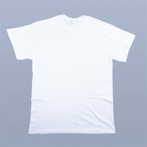 Gildan | White unisex t-shirt (100% cotton) - Edinburgh Stationery Shop