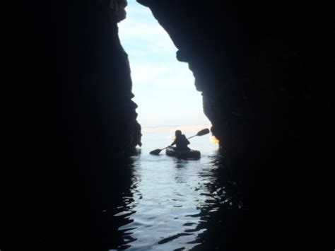 Kayaking the Caves of San Diego's La Jolla