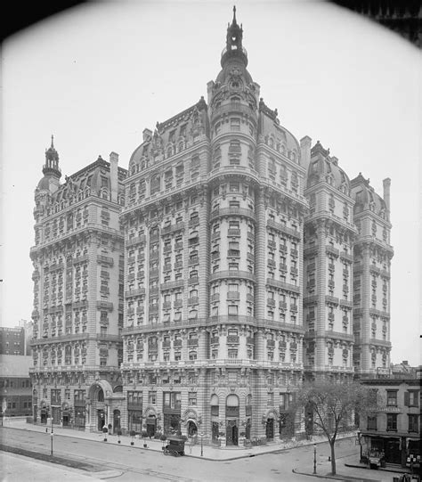 The Ansonia, circa 1905 — NYC URBANISM