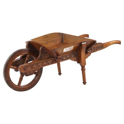 Antique Wheelbarrows - 30 For Sale on 1stDibs | antique wheelbarrow ...