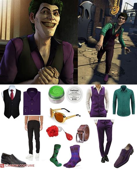 Joker from Batman: The Telltale Series Costume | Carbon Costume | DIY ...