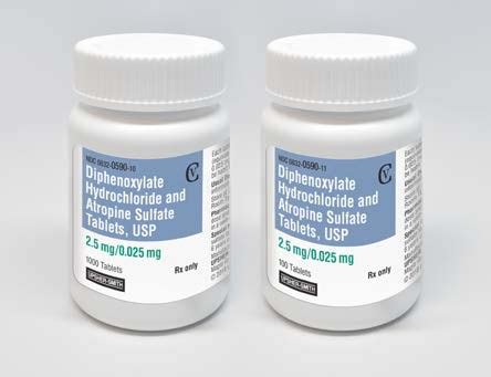 Upsher-Smith Launches Generic Version of Lomotil (diphenoxylate hydrochloride and atropine ...