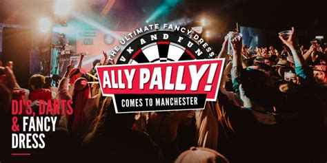 Ally Pally Comes To Manchester Student Darts and Fancy Dress tickets on ...