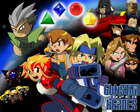 Gunstar Super Heroes by TheWax on DeviantArt