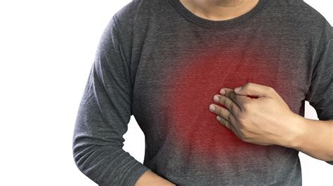 Gas Pain in Chest - Causes & Symptoms