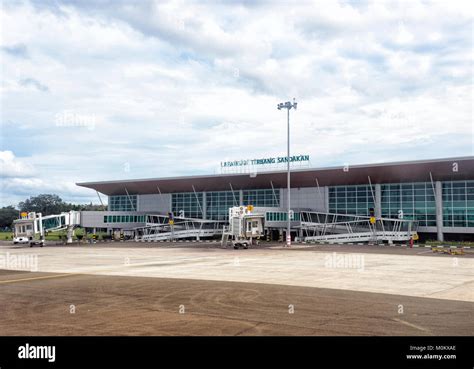 Sandakan airport, Sabah, Borneo, Malaysia Stock Photo - Alamy