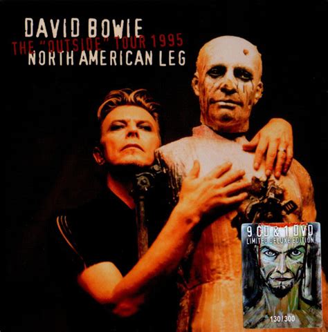 David Bowie – The Outside Tour 1995 North American Leg (2018, CD) - Discogs