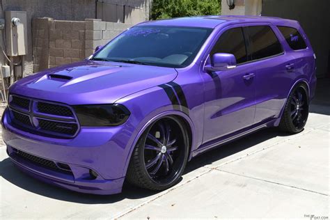 2012 Dodge Durango Plum Crazy Durango