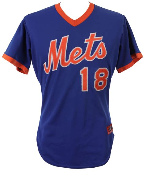 Lot Detail - 1983-85 New York Mets Minor League Jersey