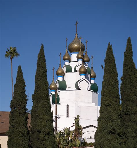 Patronal Feast Day of Holy Transfiguration Cathedral, Los Angeles, CA ...