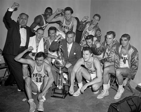 1956 Philadelphia Warriors Championship