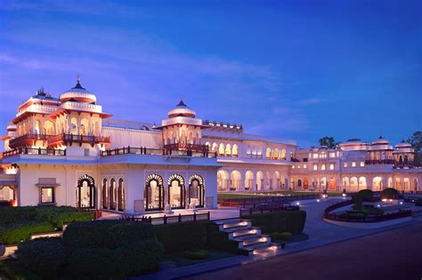 Taj Rambaugh palace, does us proud as the only hotel in the coveted World's Best Heritage Hotels ...