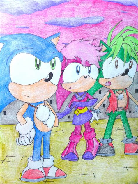 Sonic Underground by still-a-fan on DeviantArt