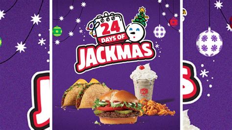 Jack In The Box Offers Free Food For 24 Days Starting December 1, 2023 ...