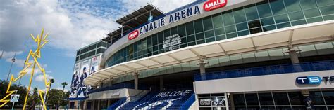 Your Quick & Easy Guide To The Amalie Arena in Tampa, FL