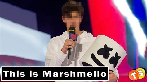 Marshmello face reveal on Instagram! Is this real? - YouTube