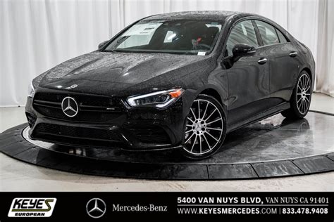 New 2023 Mercedes-Benz CLA AMG® 35 Coupe in Van Nuys #PN377869 | Keyes European