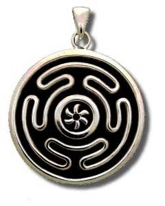 - Hecate's Wheel (nebula), Medallion Pendant #MC-HECWHEEL