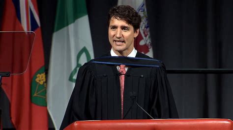 PM Justin Trudeau delivers uOttawa convocation speech - YouTube