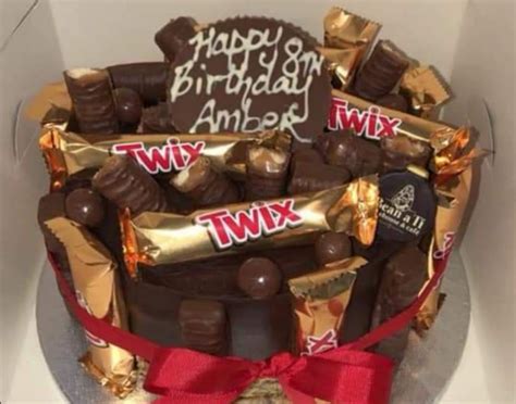 Twix cake - IGO Cafe