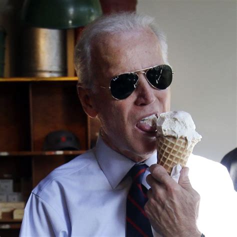 Joe Biden Eats Ice Cream Better Than You Do