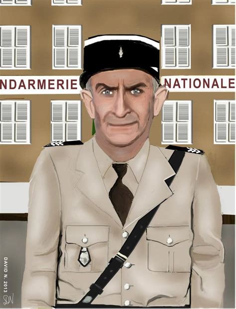 "Le Gendarme de Saint - Tropez" avec Louis de Funès