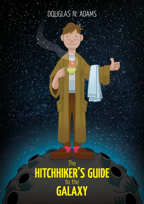 The Hitchhiker's Guide to the Galaxy Cover on Behance