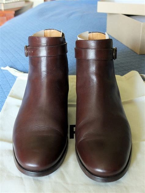 Using Cordovan shoe polish on chocolate brown shoes. | Styleforum