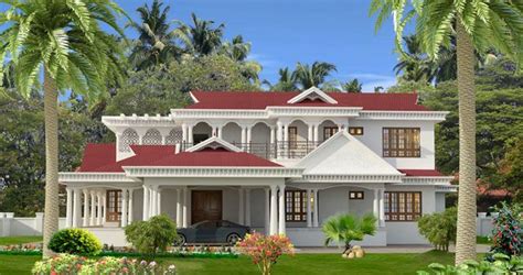 Exterior House Paint Colors In Kerala – Architectural Design Ideas