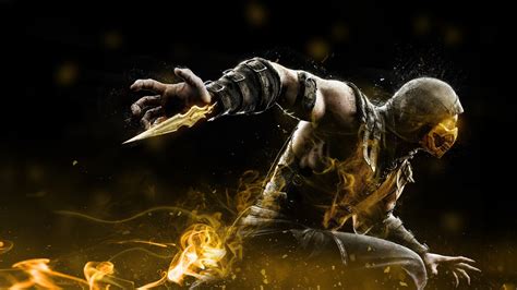 ArtStation - Mortal Kombat Scorpion Live Wallpaper Engine by Coub