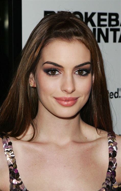 Anne Hathaway Makeup Tutorial