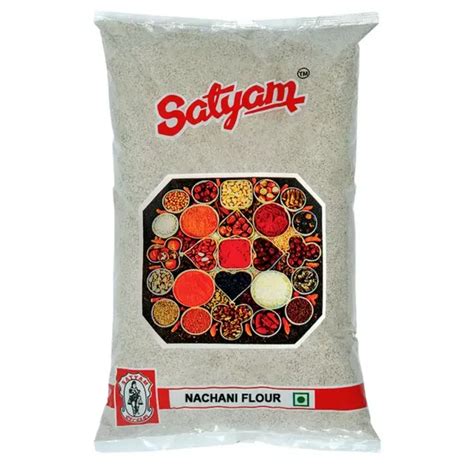 NACHANI FLOUR SATYAM 500GM Upto 10.00% Off | Wellness Forever