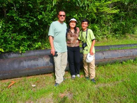 Wendell, Rizalina and Tyler at Pipeline Road 80 species total. Great birders! - Picture of ...