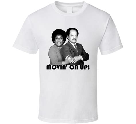 The Jeffersons Movin On Up TV Show T Shirt