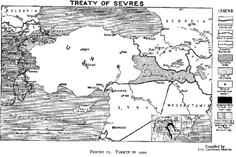 Middle East Facts: The Treaty of Sèvres, 1920