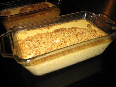 Graceful Landing: Old-Fashioned Baked Custard | Custard recipes ...