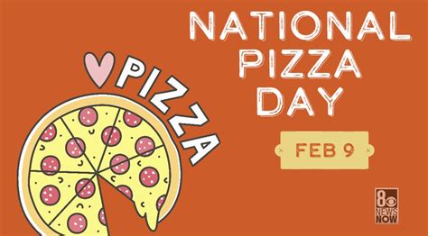 National Pizza Day in the US is Feb. 9 | TheCatSite