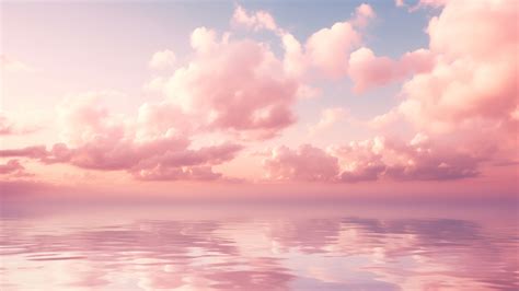 1366x768 Resolution Pink Aesthetic Sky HD Calm and Beautiful 1366x768 ...