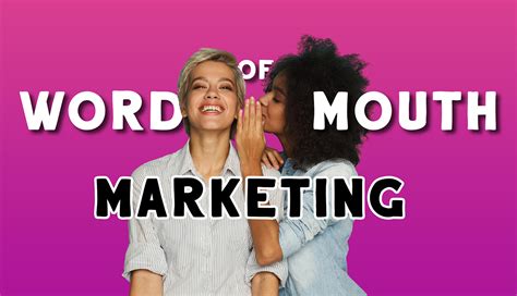 Word of Mouth Marketing | How Experiential Campaigns Build Brands