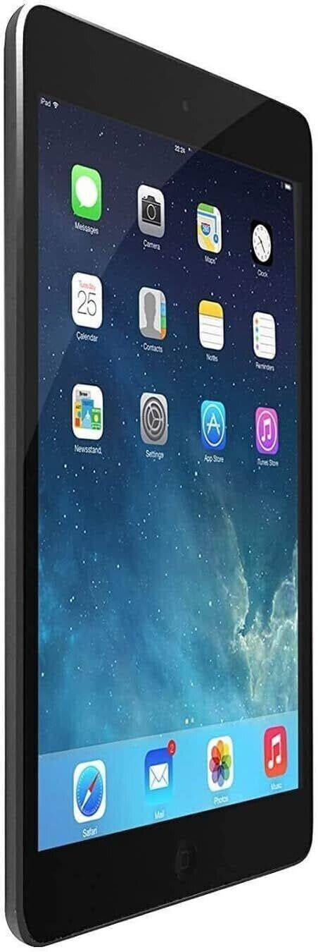 Apple iPad Mini 3 3rd Gen 16GB 7.9 in Retina A1599 WiFi Gray Excellent ...