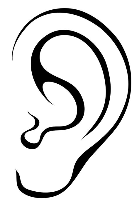 Clip Art Ear - ClipArt Best