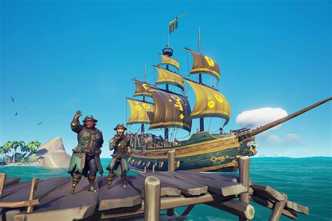 Sea of Thieves gives players new goals — and pirates more tempting targets - Polygon