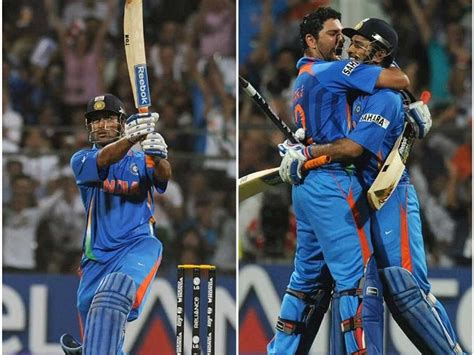 Gautam Gambhir | 9 years ago today: MS Dhoni hit that six against Sri Lanka in final to help ...