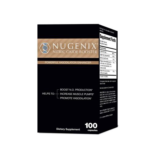 Nugenix Nitric Oxide Booster